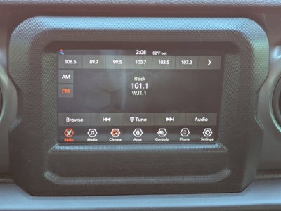 2022 Jeep Wrangler Unlimited Sport S 4x4