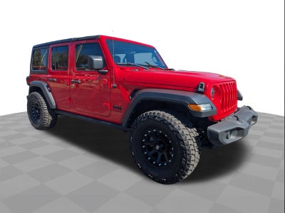 2022 Jeep Wrangler Unlimited Sport S 4x4