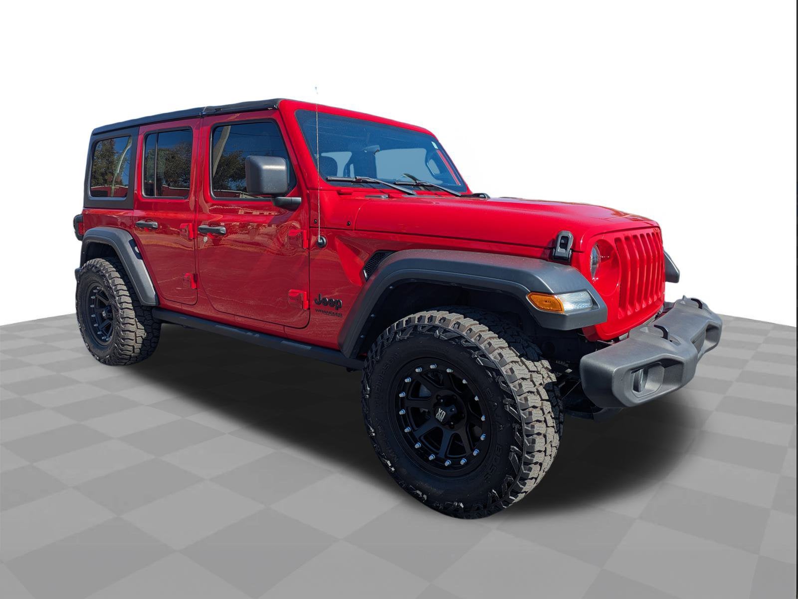2022 Jeep Wrangler Unlimited Sport S 4x4