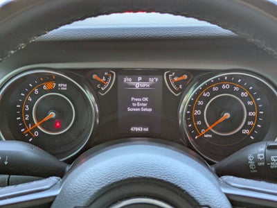 2022 Jeep Wrangler Unlimited Sport S 4x4