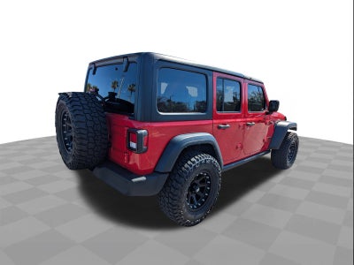 2022 Jeep Wrangler Unlimited Sport S 4x4