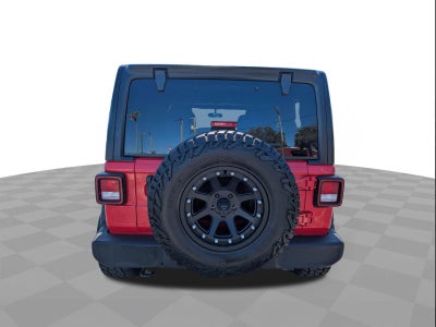 2022 Jeep Wrangler Unlimited Sport S 4x4