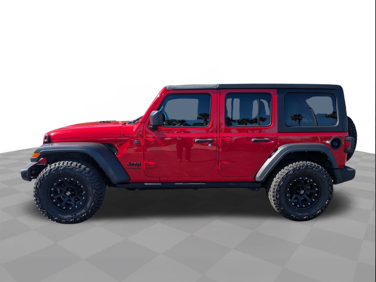 2022 Jeep Wrangler Unlimited Sport S 4x4