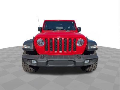 2022 Jeep Wrangler Unlimited Sport S 4x4