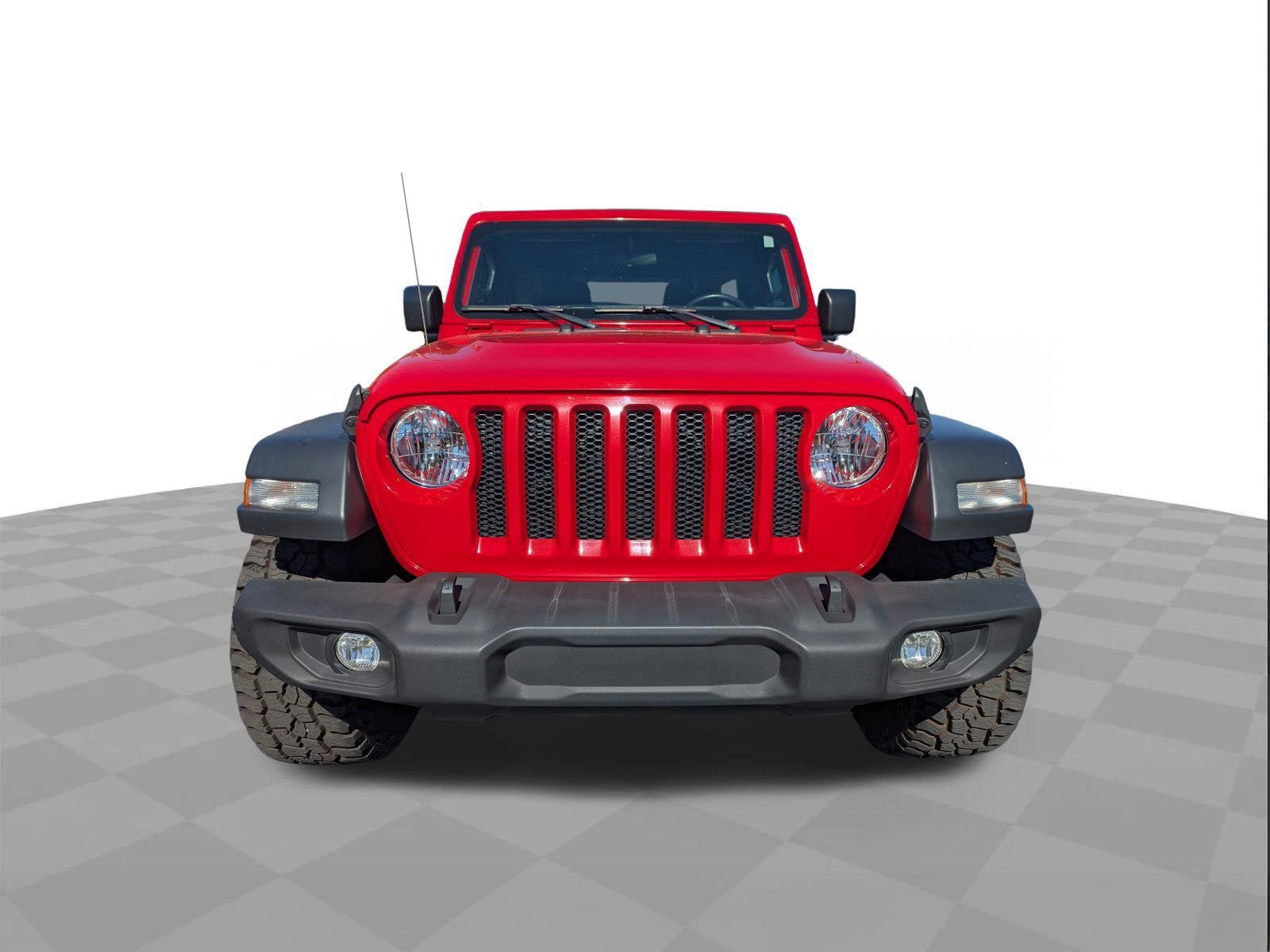 2022 Jeep Wrangler Unlimited Sport S 4x4