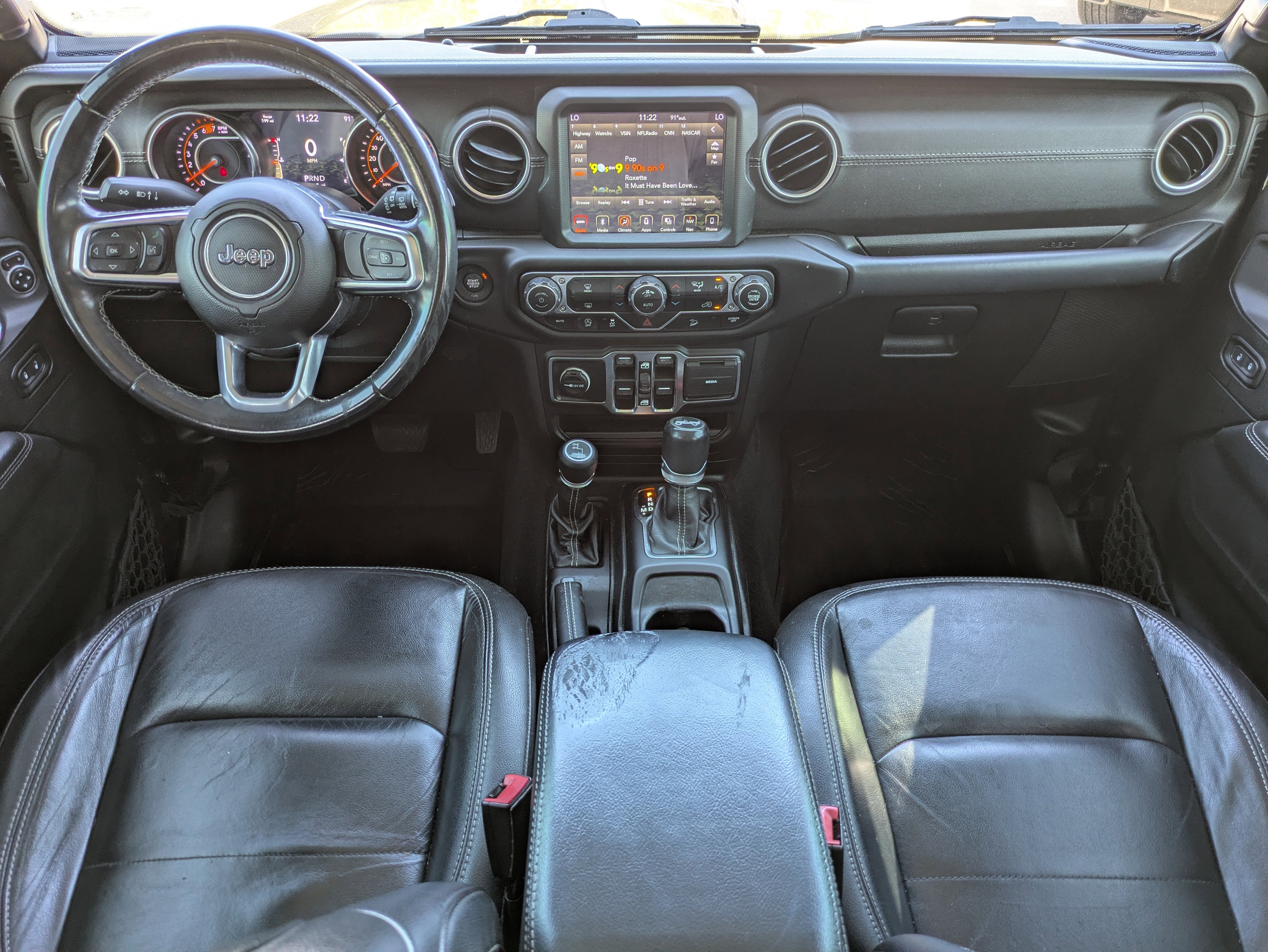 2019 Jeep Wrangler Unlimited Sahara 4x4