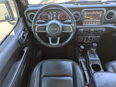 2019 Jeep Wrangler Unlimited Sahara 4x4