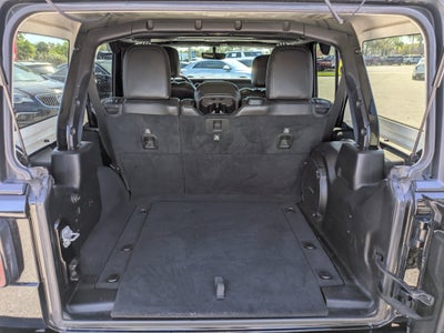 2019 Jeep Wrangler Unlimited Sahara 4x4