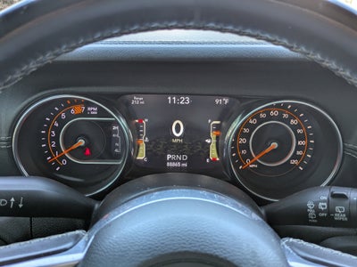 2019 Jeep Wrangler Unlimited Sahara 4x4