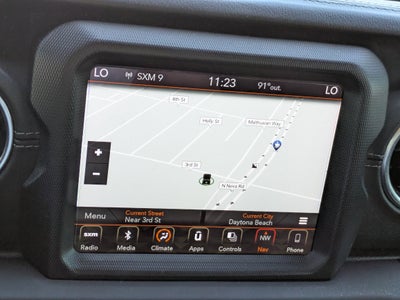 2019 Jeep Wrangler Unlimited Sahara 4x4