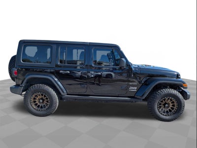 2019 Jeep Wrangler Unlimited Sahara 4x4