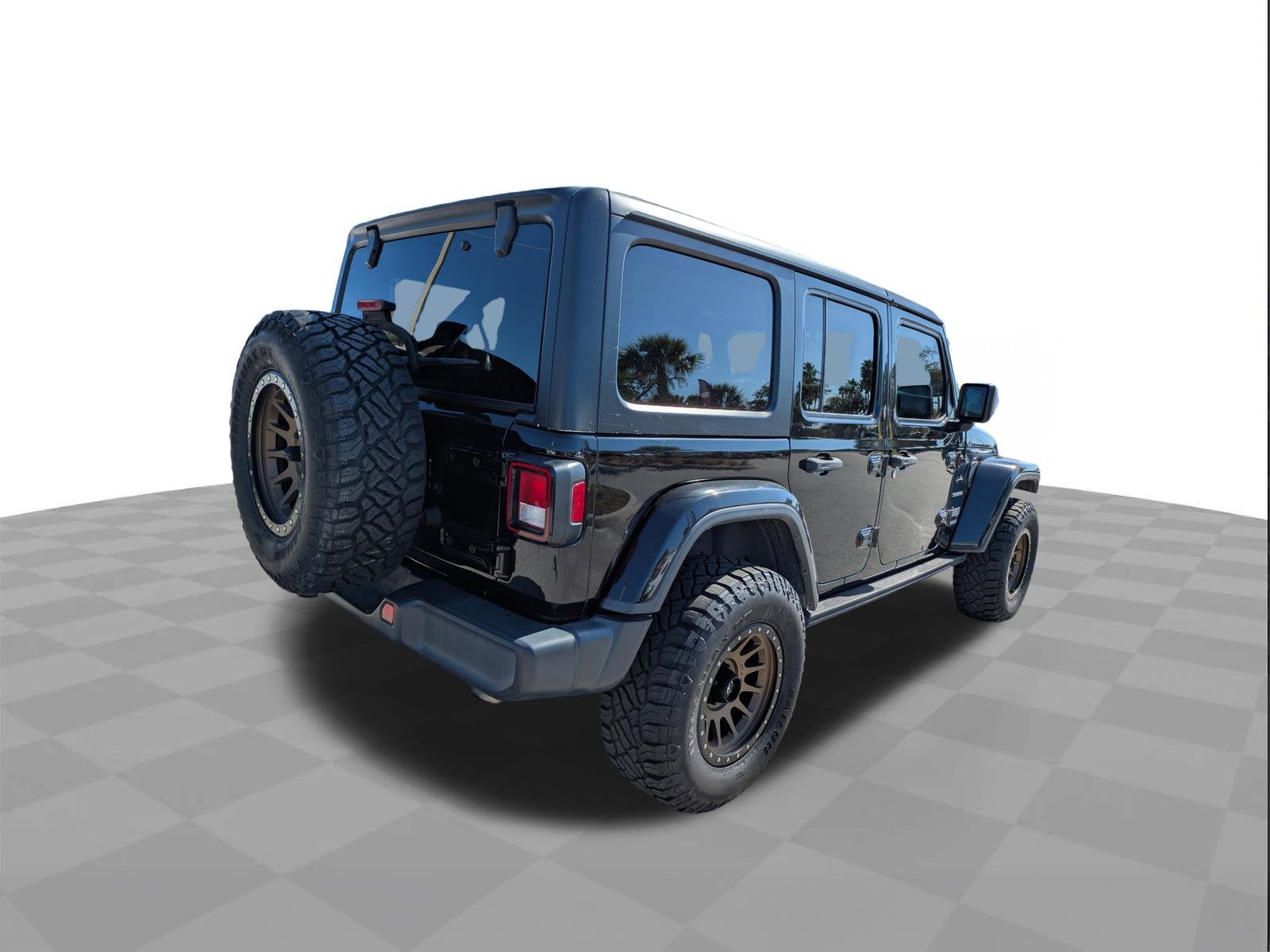 2019 Jeep Wrangler Unlimited Sahara 4x4
