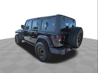 2019 Jeep Wrangler Unlimited Sahara 4x4