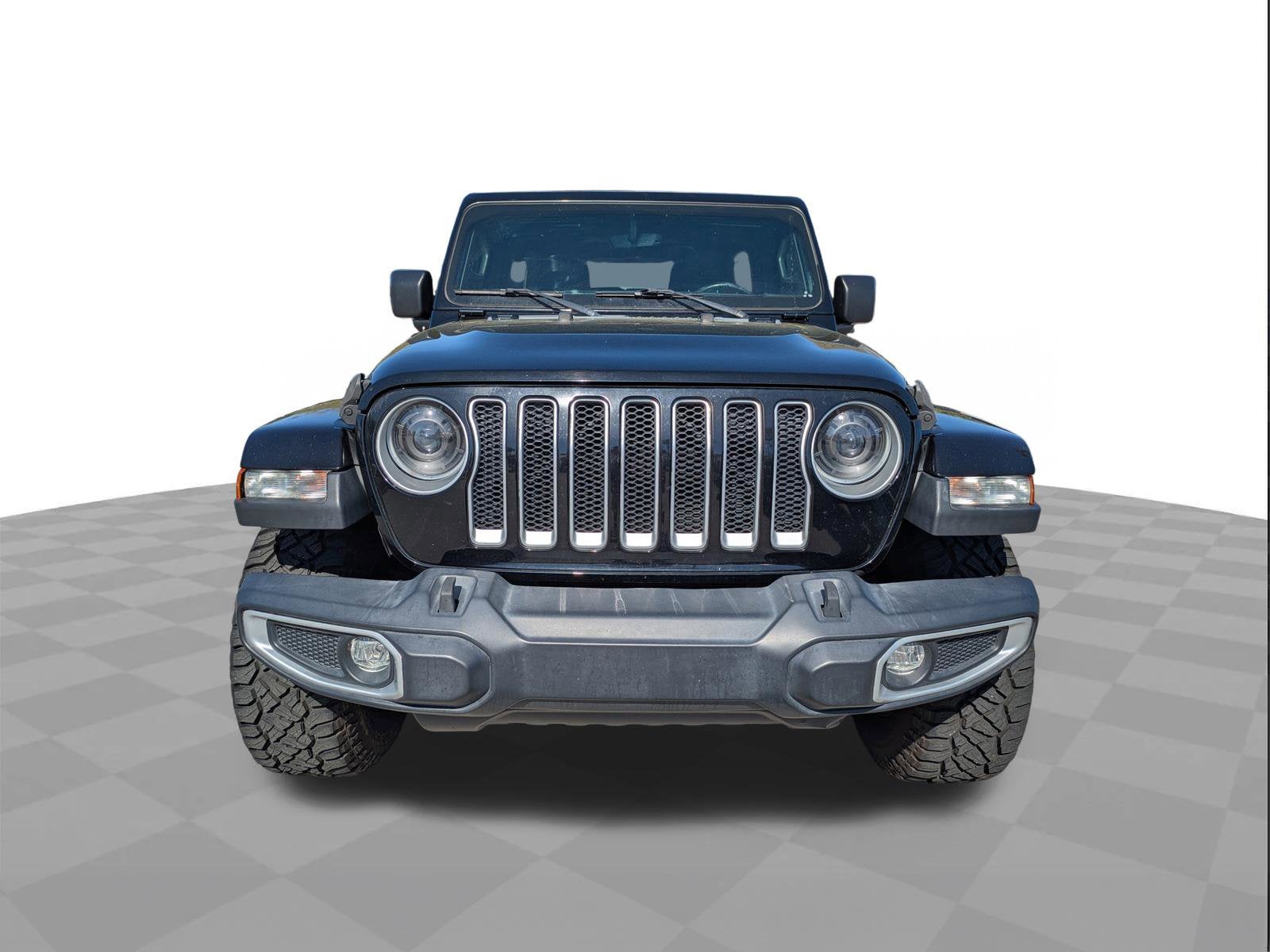 2019 Jeep Wrangler Unlimited Sahara 4x4
