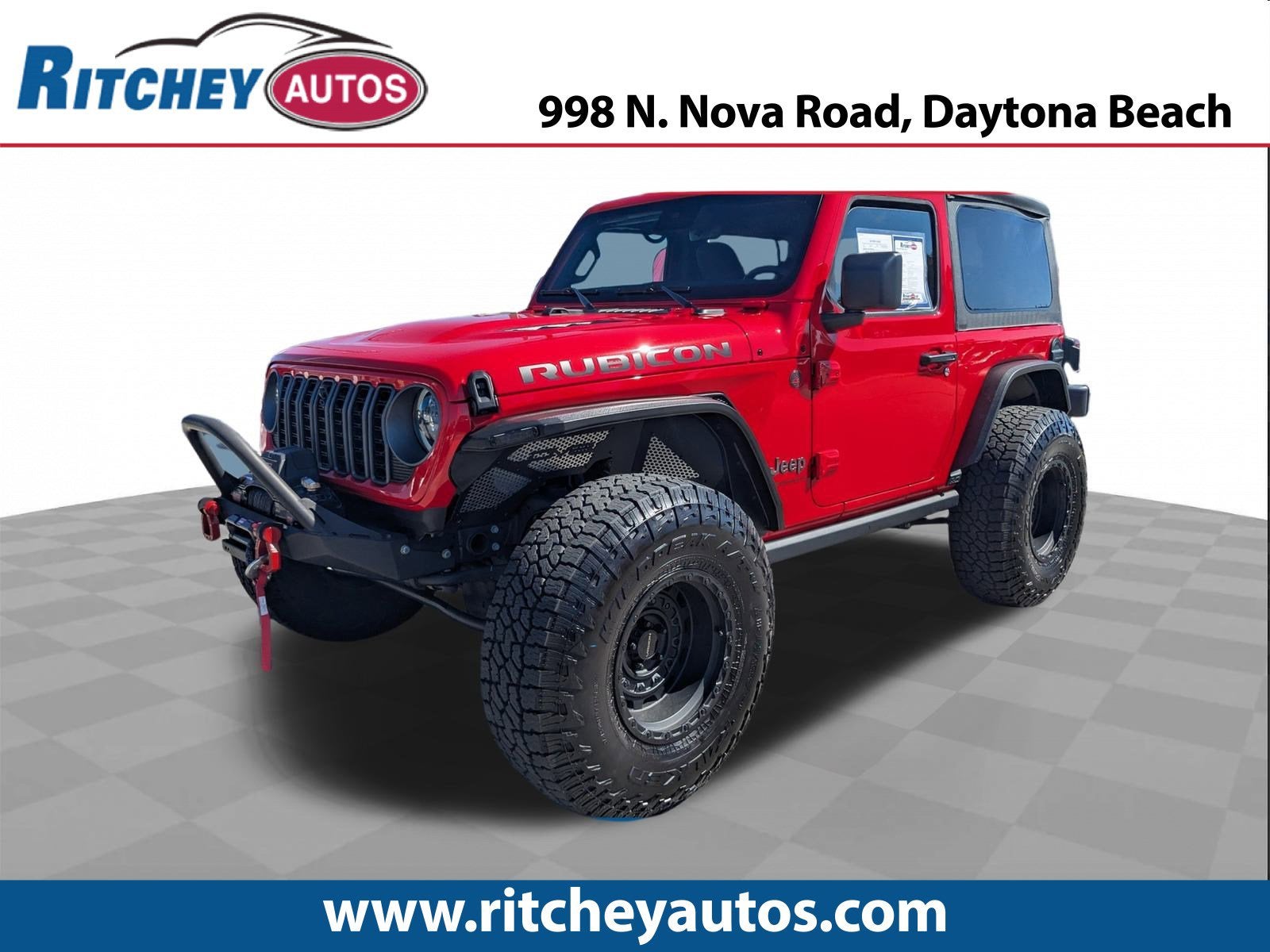 2025 Jeep Wrangler 2-Door Rubicon 4x4