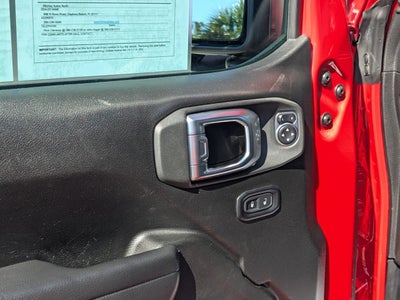 2025 Jeep Wrangler 2-Door Rubicon 4x4