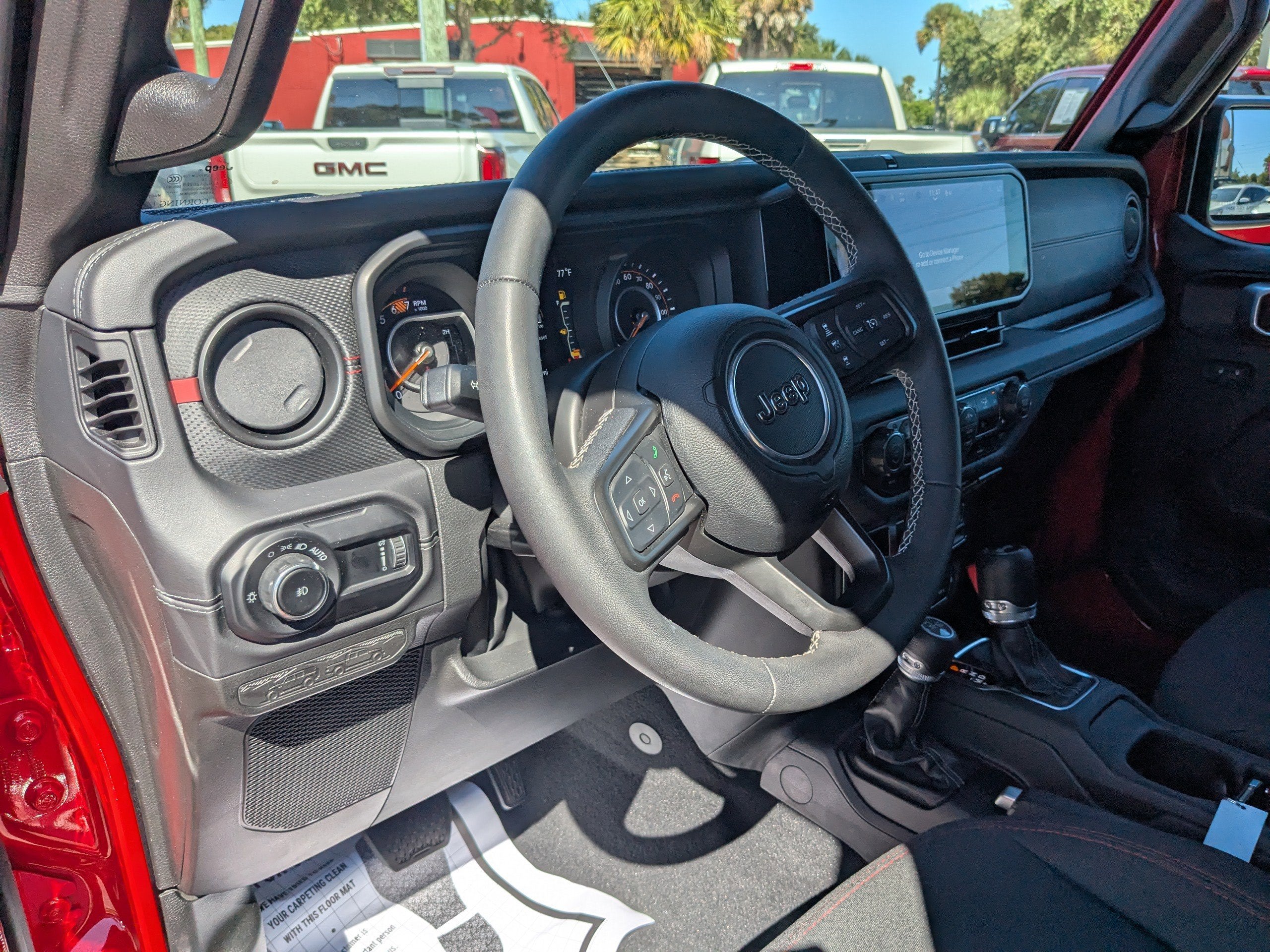 2025 Jeep Wrangler 2-Door Rubicon 4x4