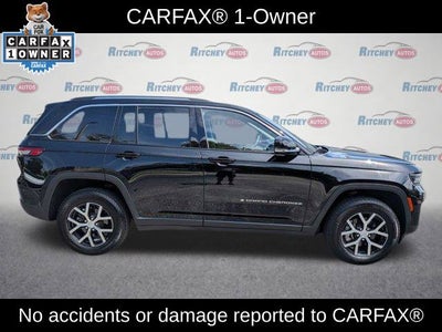 2023 Jeep Grand Cherokee Limited 4x4