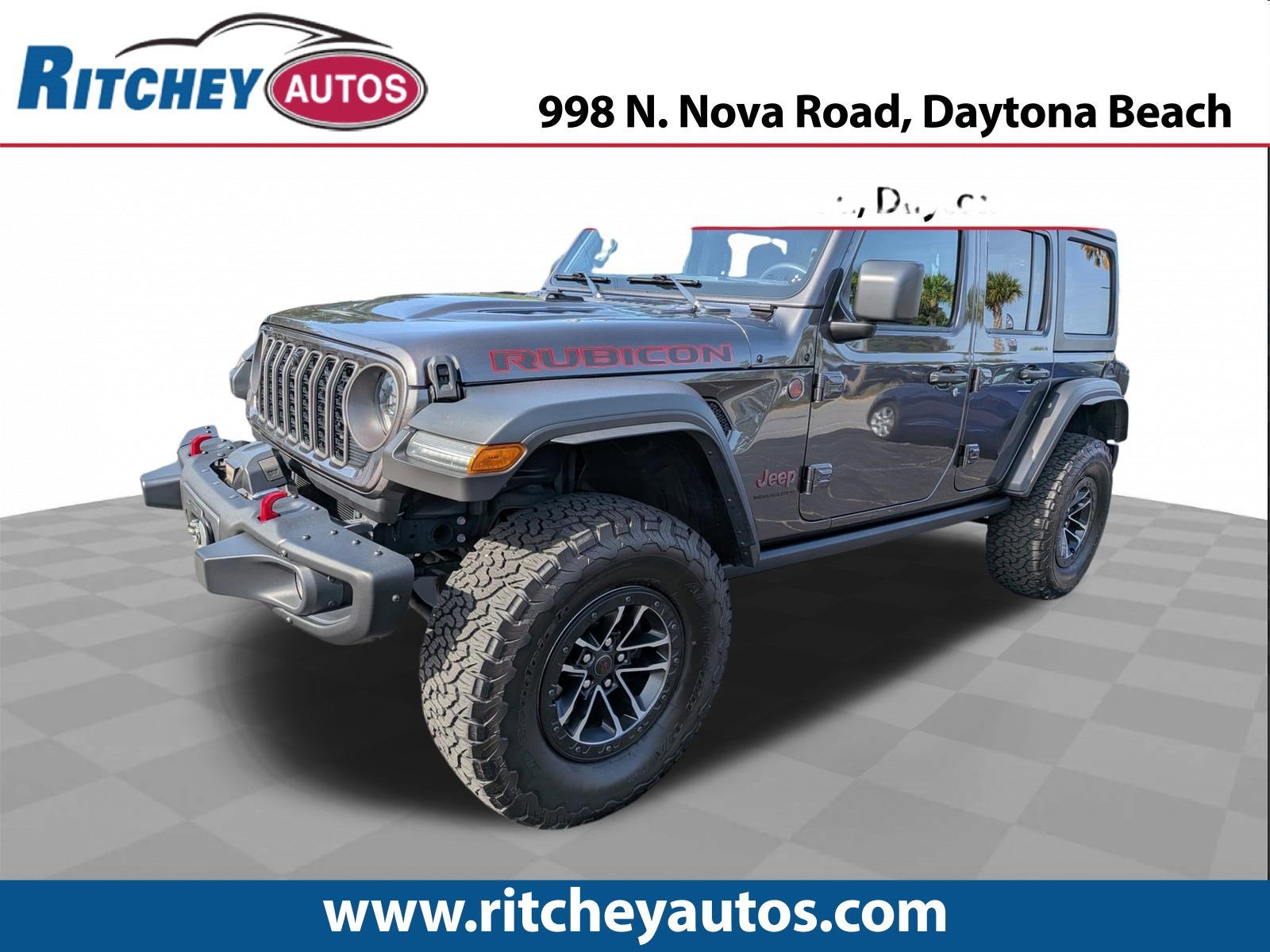 2024 Jeep Wrangler 4-Door Rubicon 4x4