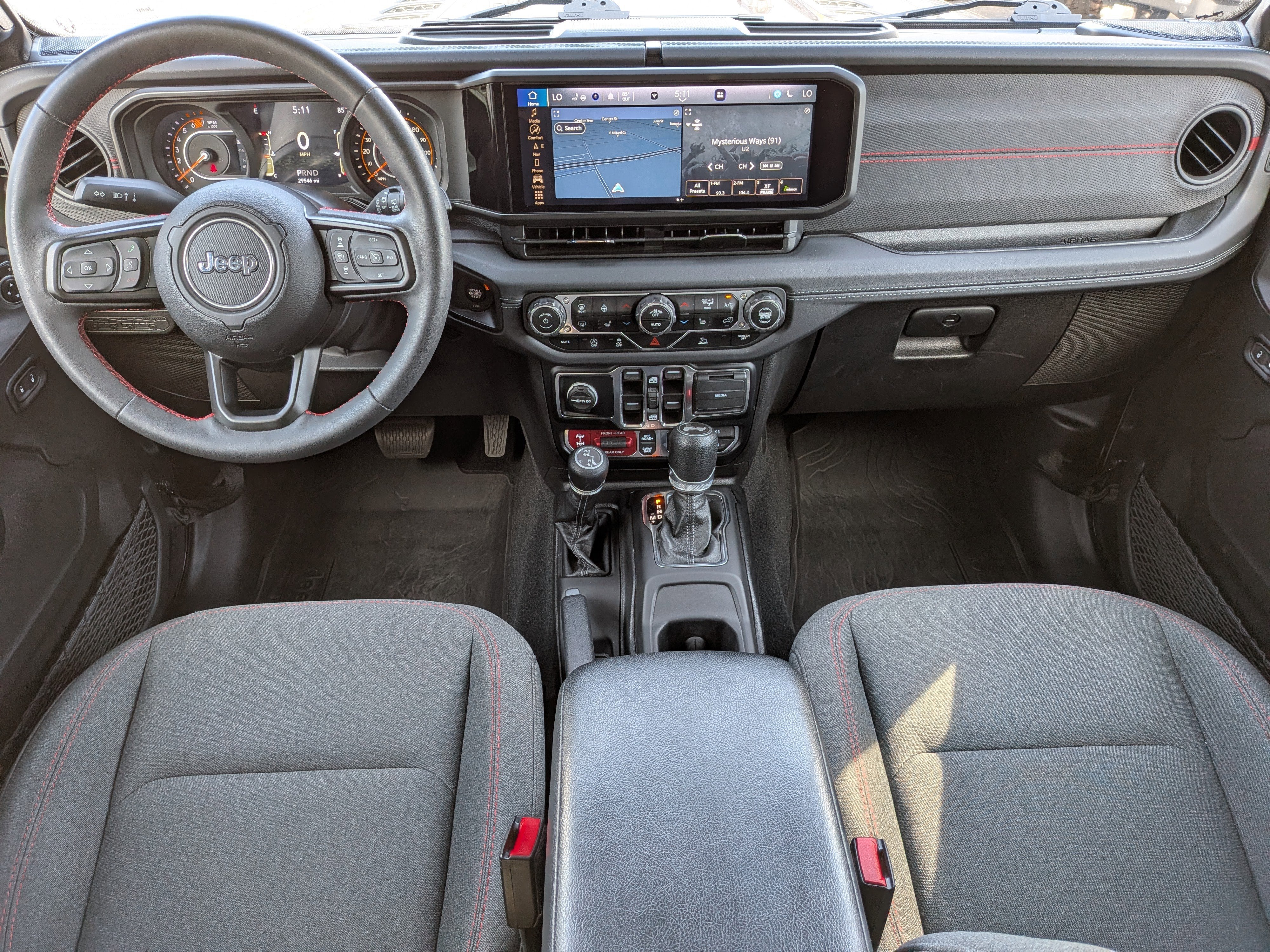 2024 Jeep Wrangler 4-Door Rubicon 4x4