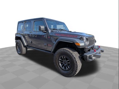 2024 Jeep Wrangler 4-Door Rubicon 4x4
