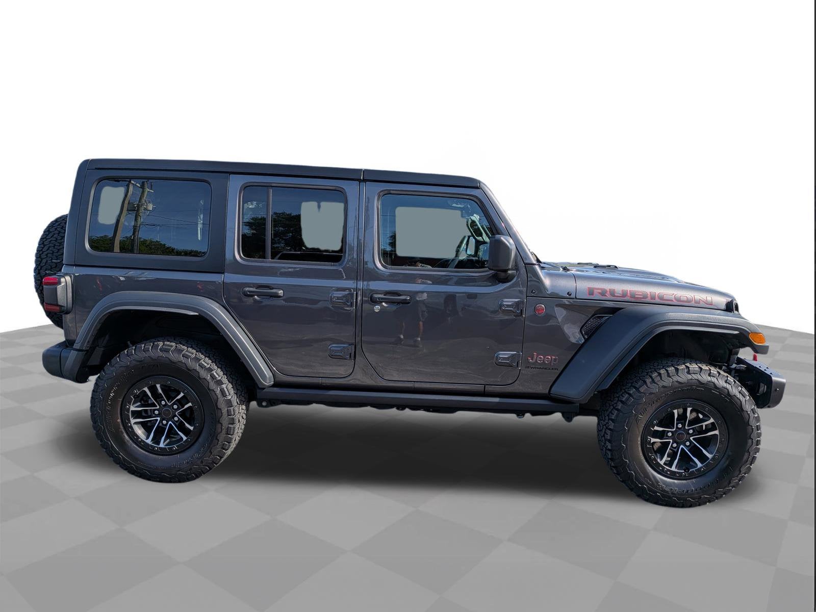 2024 Jeep Wrangler 4-Door Rubicon 4x4