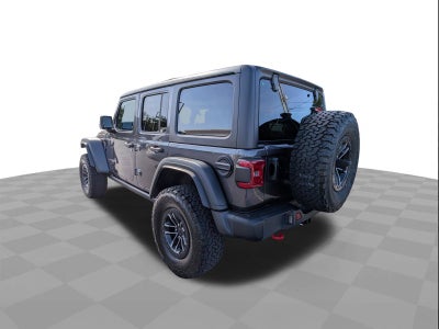 2024 Jeep Wrangler 4-Door Rubicon 4x4