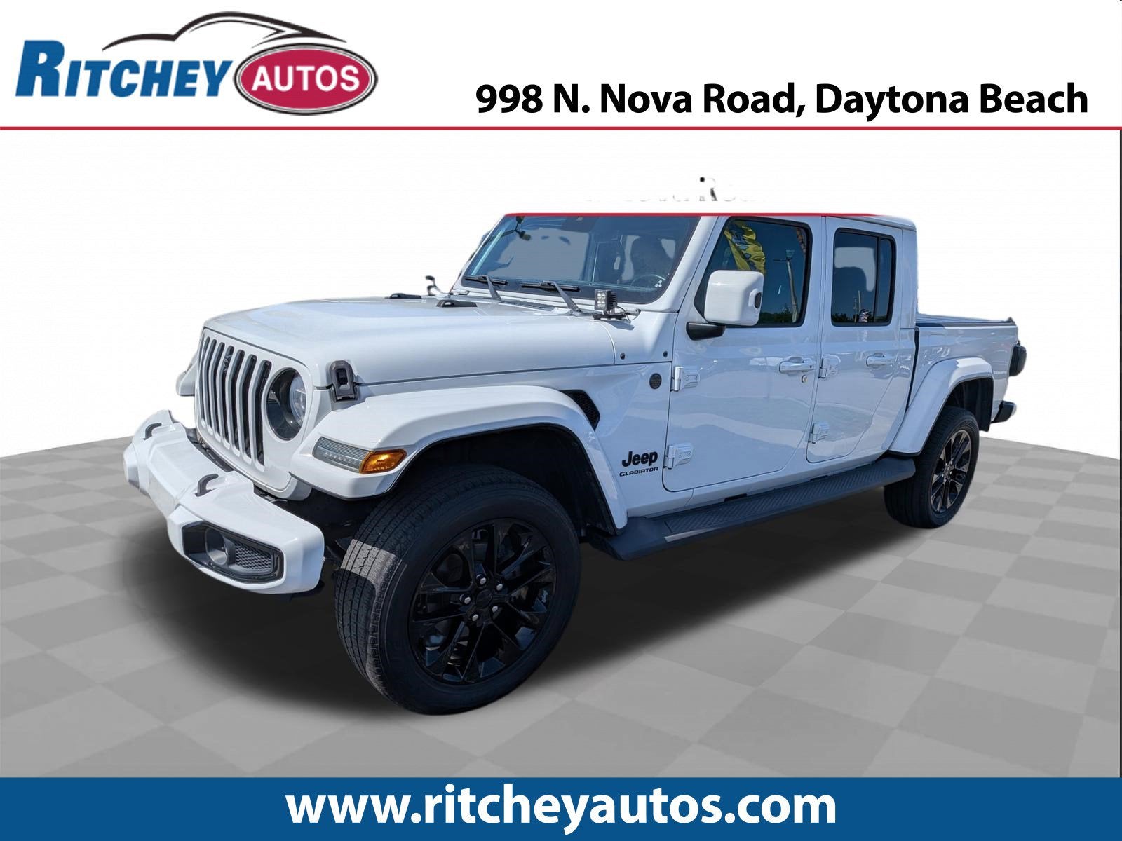 2021 Jeep Gladiator High Altitude 4x4