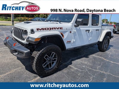 2025 Jeep Gladiator Mojave 4x4