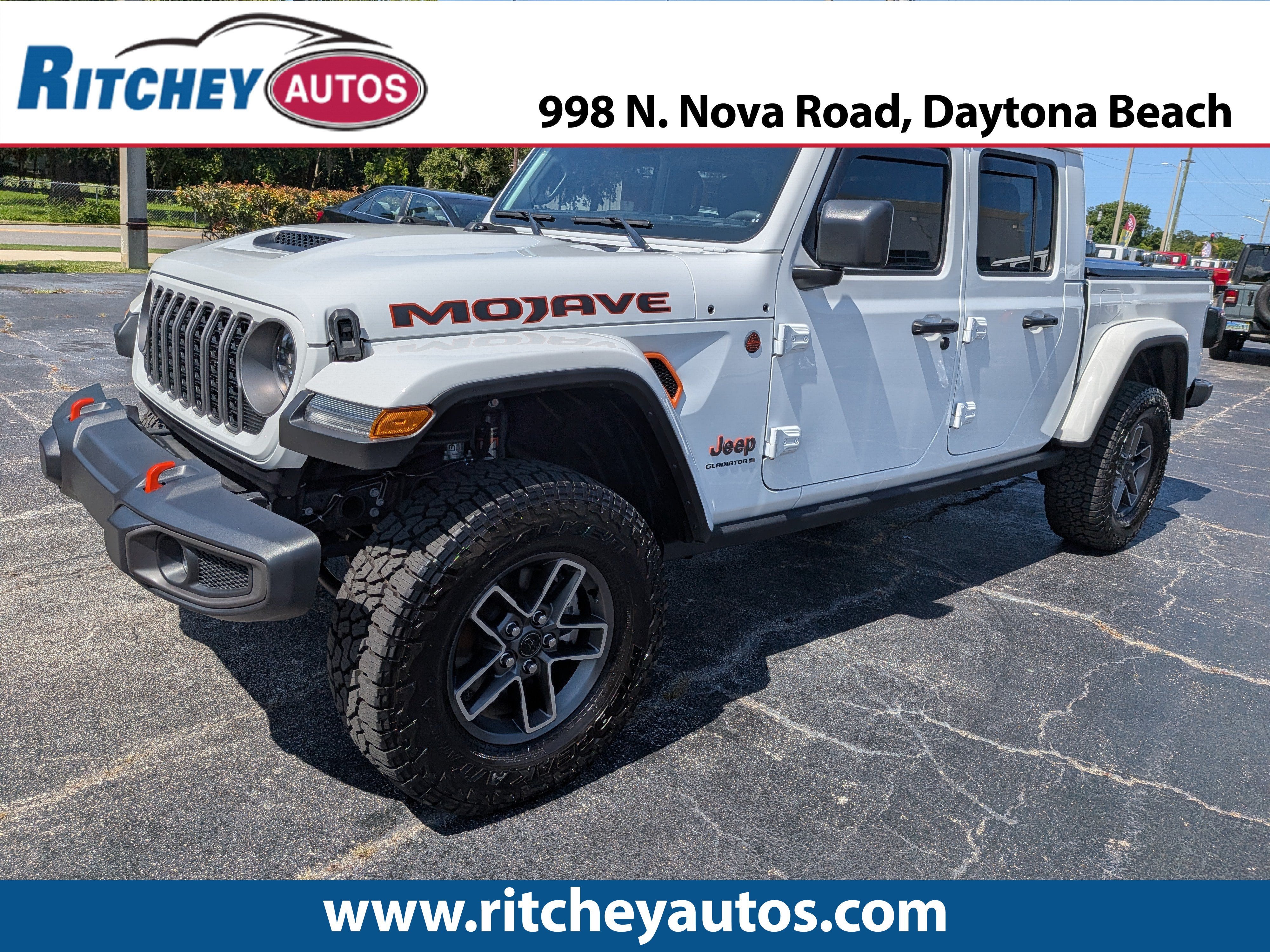 2025 Jeep Gladiator Mojave 4x4