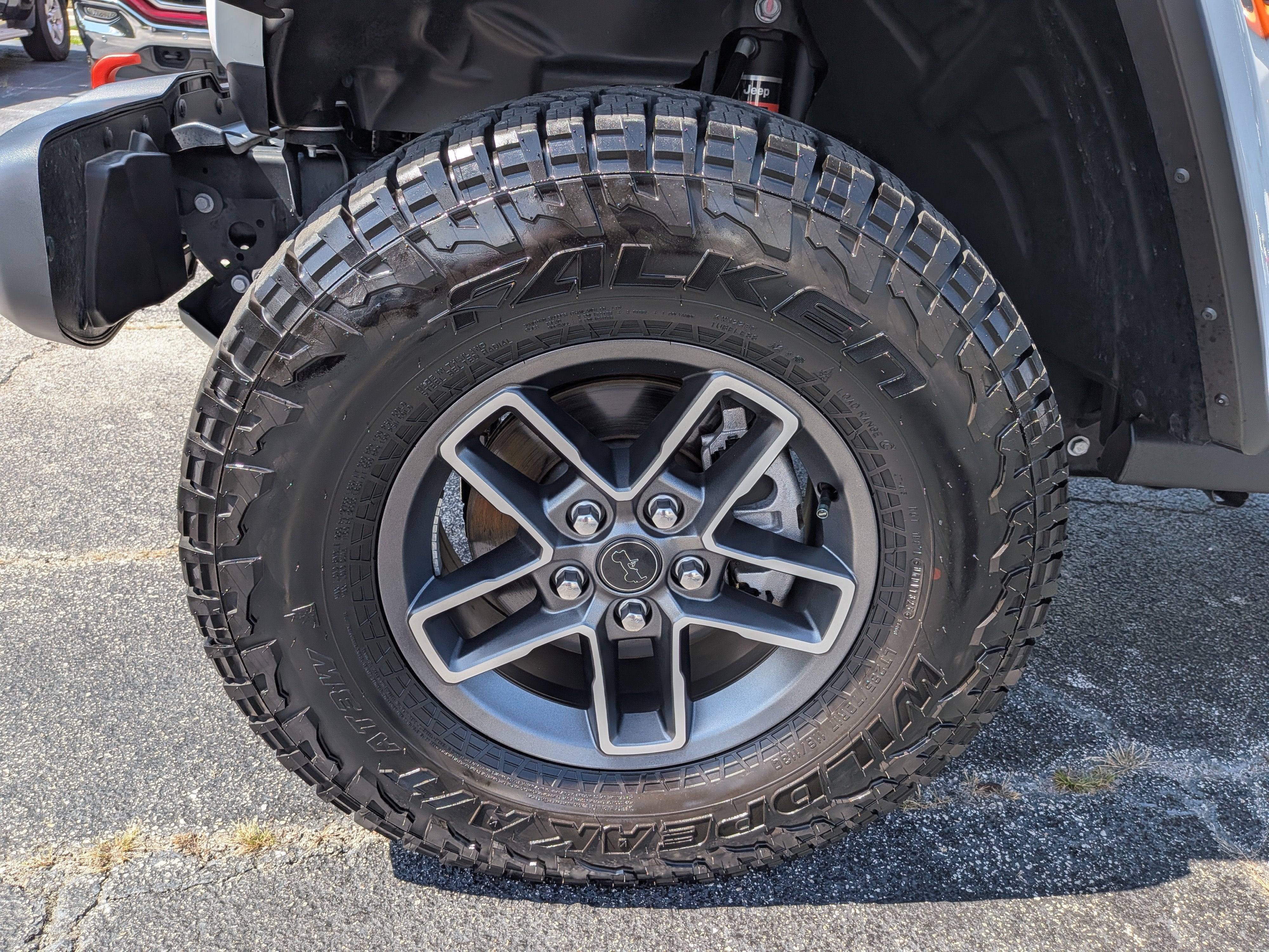2025 Jeep Gladiator Mojave 4x4