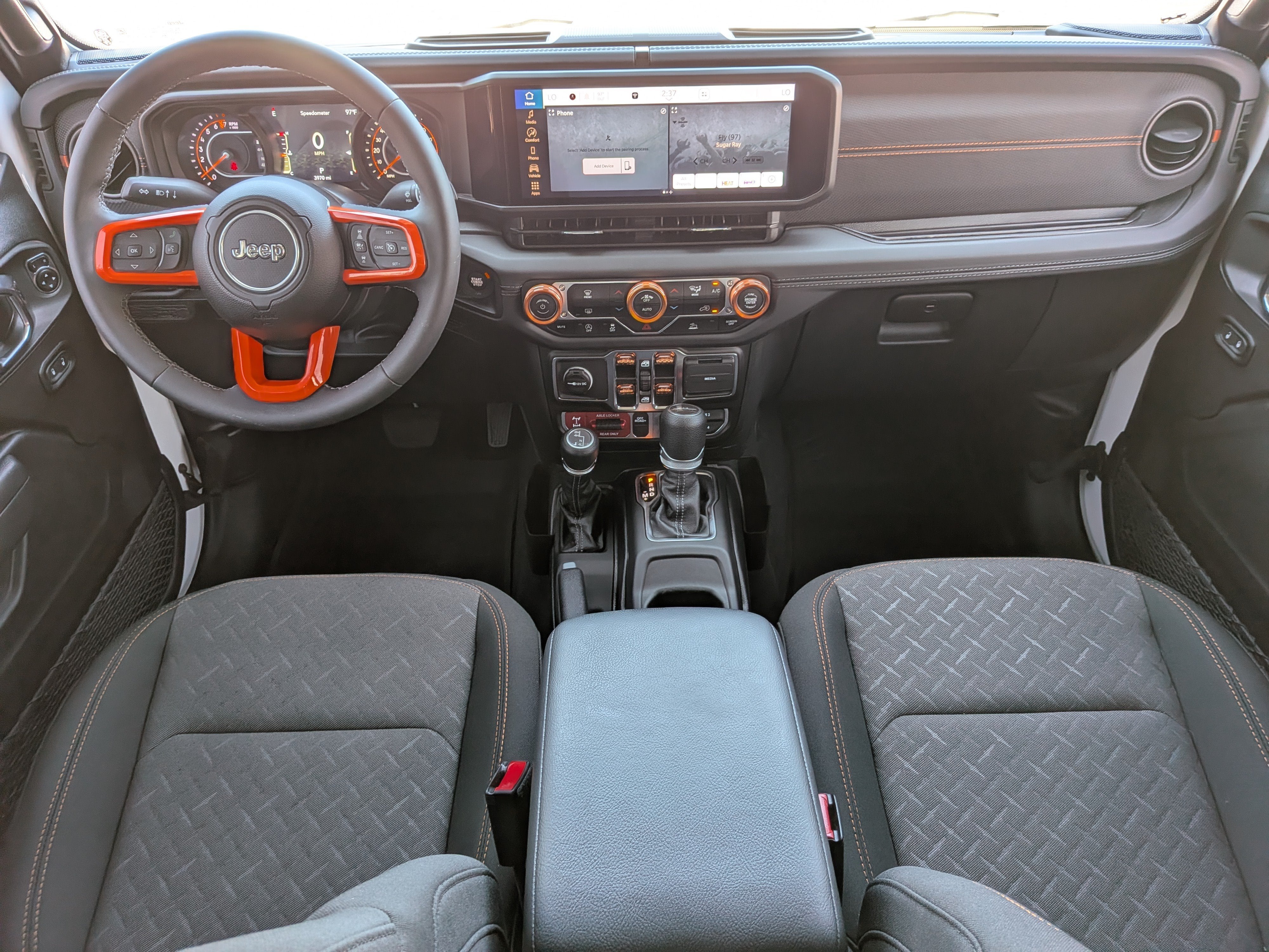 2025 Jeep Gladiator Mojave 4x4