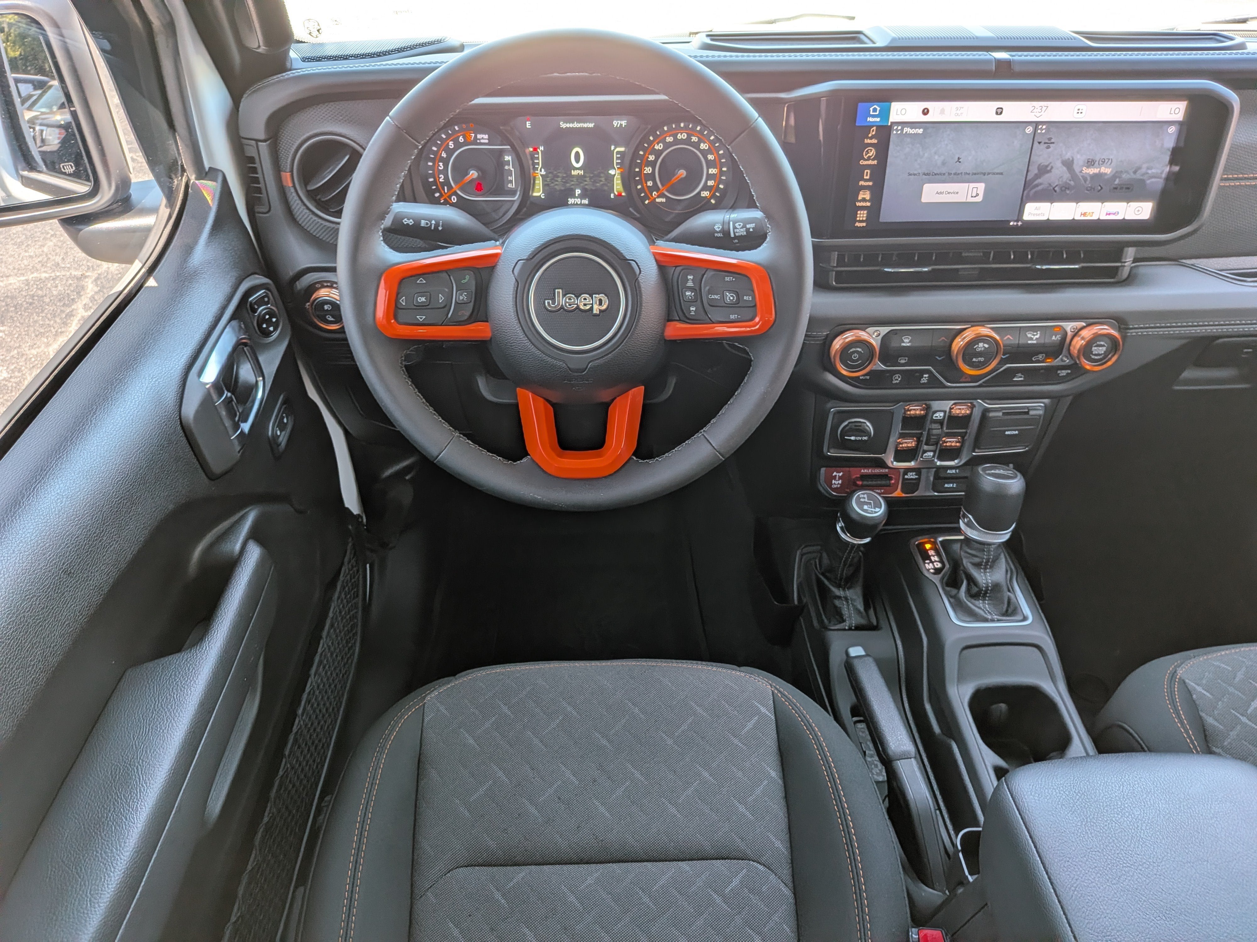 2025 Jeep Gladiator Mojave 4x4