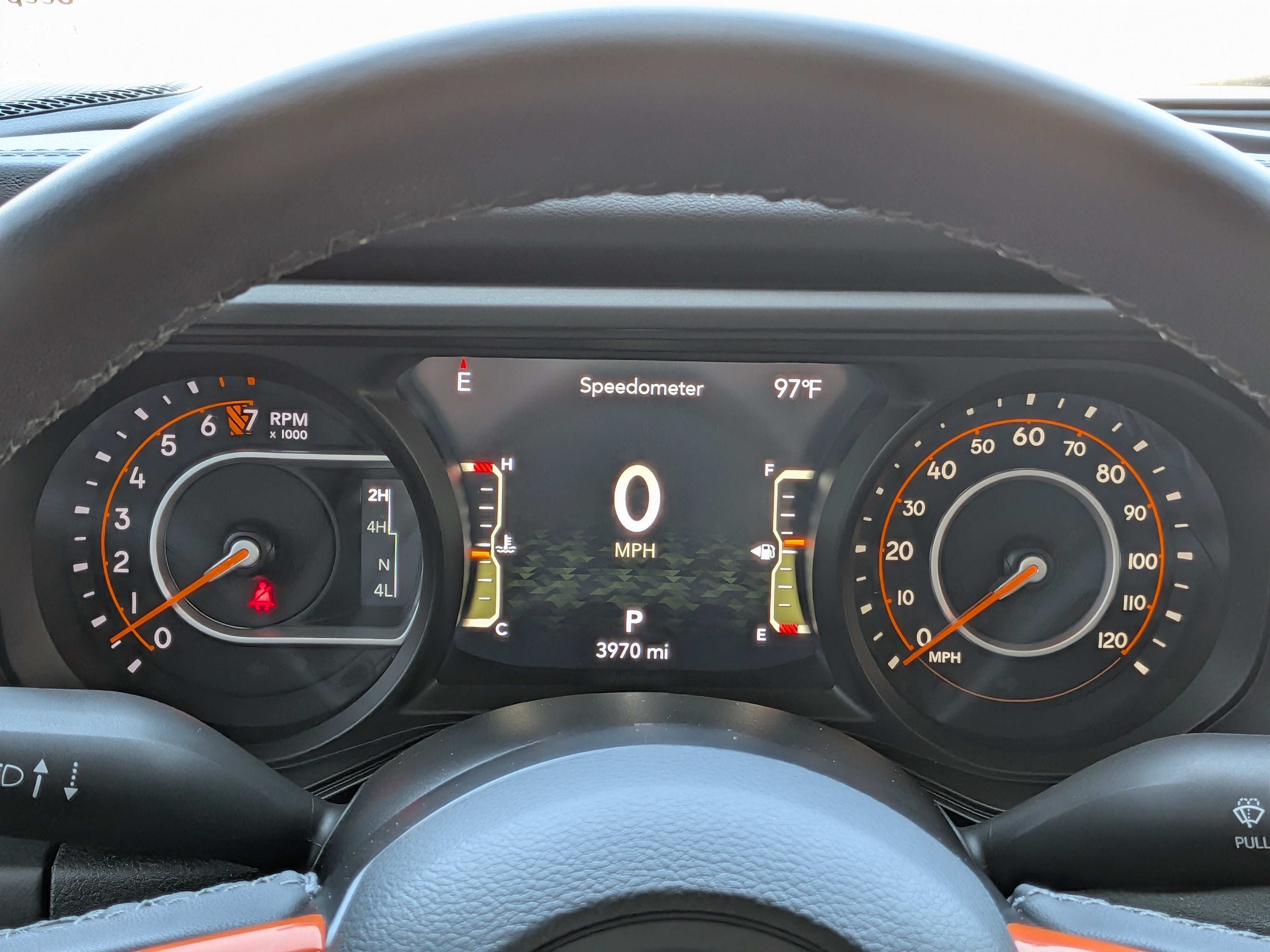 2025 Jeep Gladiator Mojave 4x4
