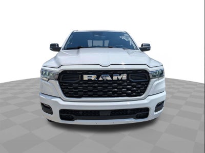2025 RAM 1500 Big Horn Crew Cab 4x2 5'7" Box
