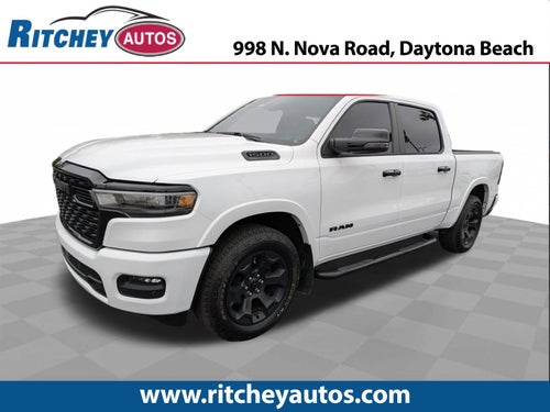 2025 RAM 1500 Big Horn Crew Cab 4x4 5'7" Box