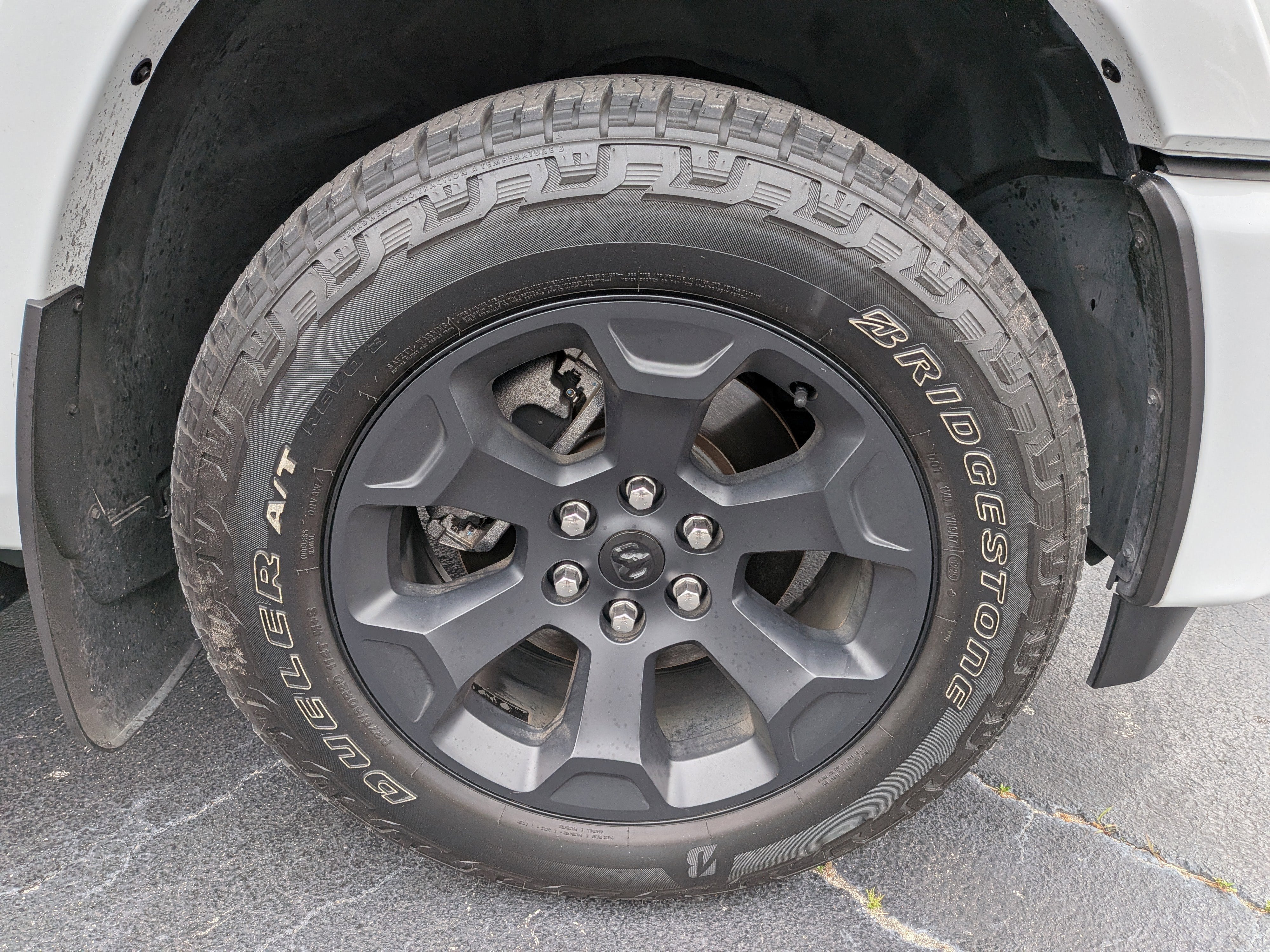 2025 RAM 1500 Big Horn Crew Cab 4x4 5'7" Box