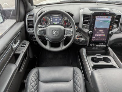2025 RAM 1500 Big Horn Crew Cab 4x4 5'7" Box