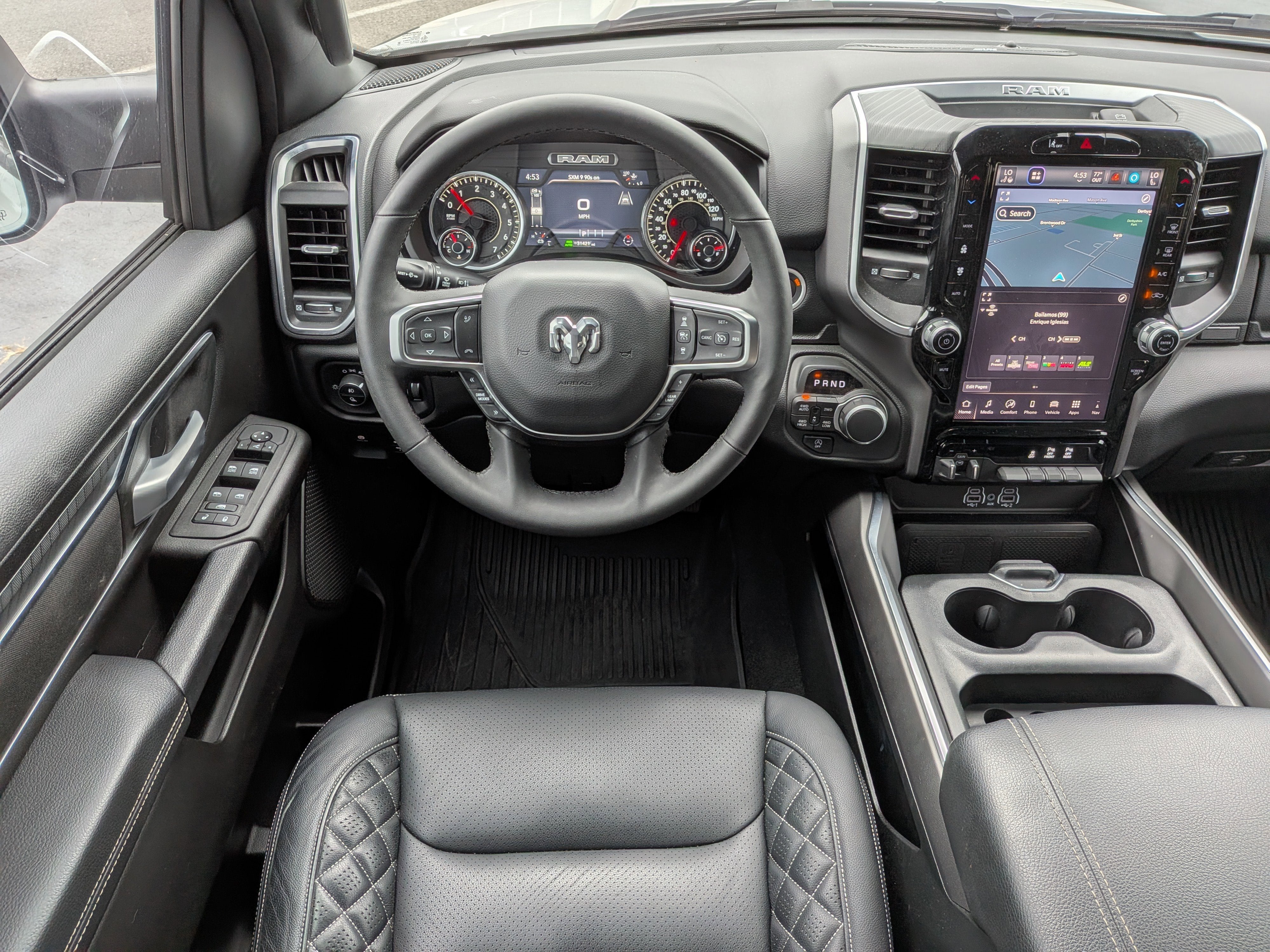2025 RAM 1500 Big Horn Crew Cab 4x4 5'7" Box