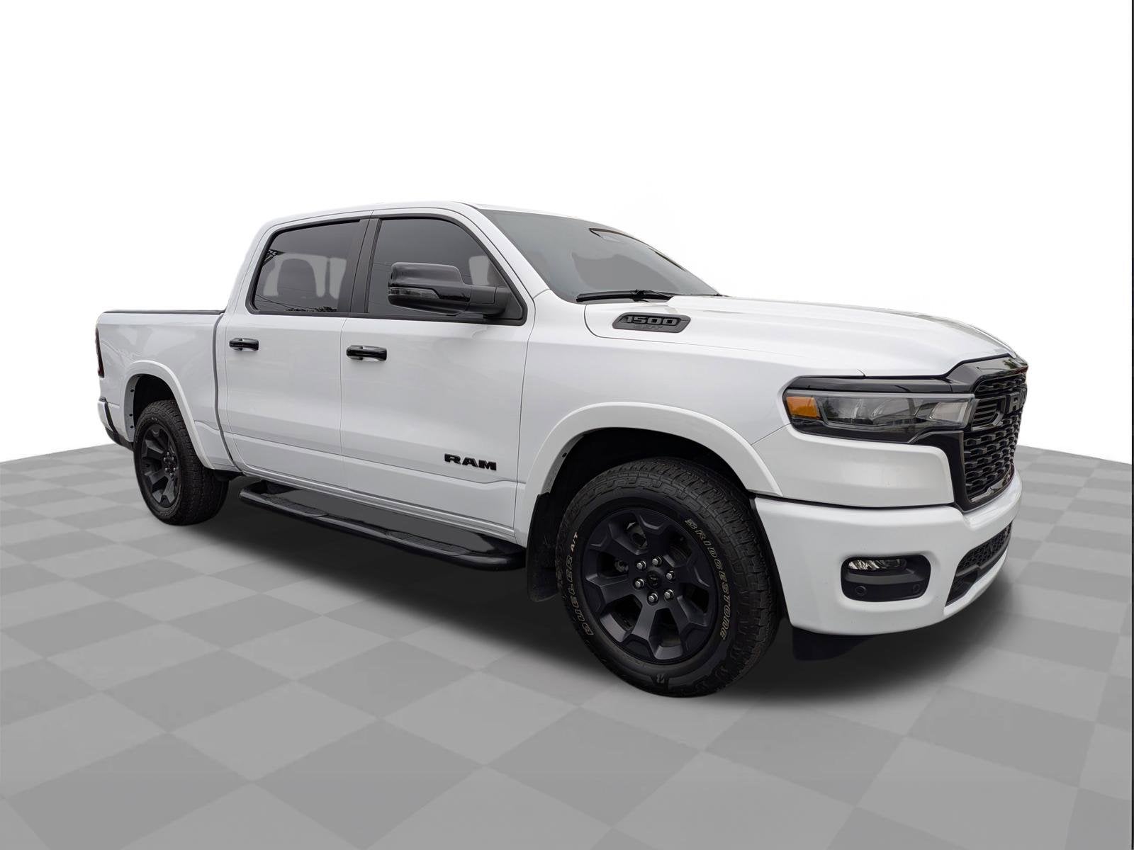 2025 RAM 1500 Big Horn Crew Cab 4x4 5'7" Box