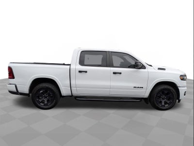 2025 RAM 1500 Big Horn Crew Cab 4x4 5'7" Box