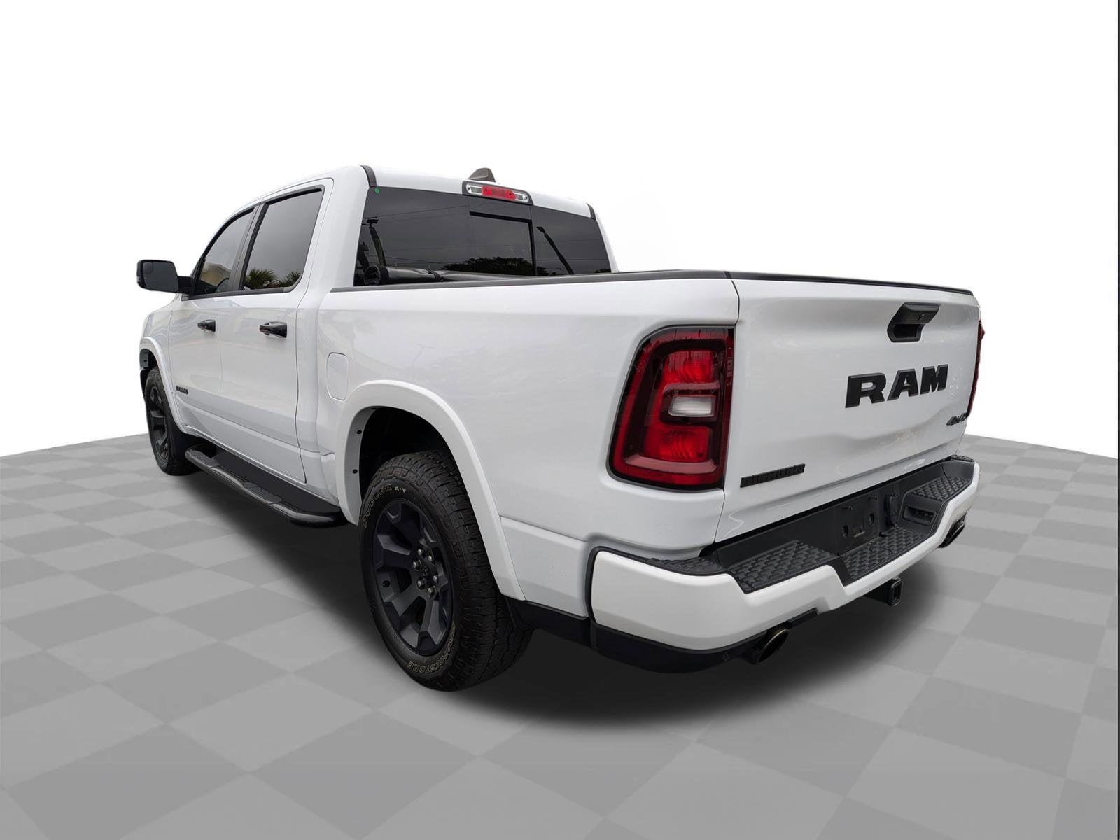 2025 RAM 1500 Big Horn Crew Cab 4x4 5'7" Box