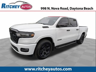 2025 RAM 1500 Big Horn Crew Cab 4x4 5'7" Box