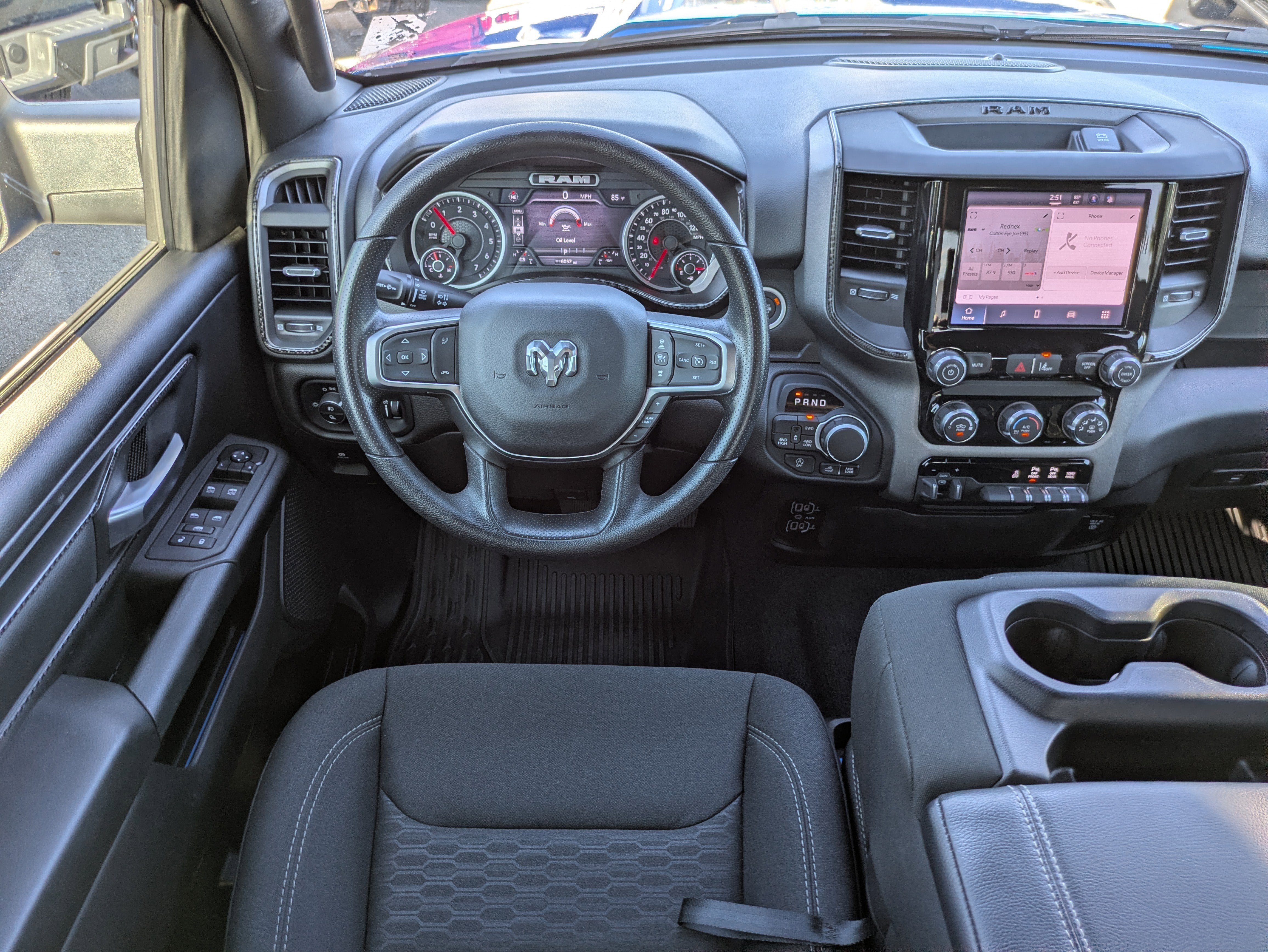 2025 RAM 1500 Warlock Crew Cab 4x4 5'7" Box