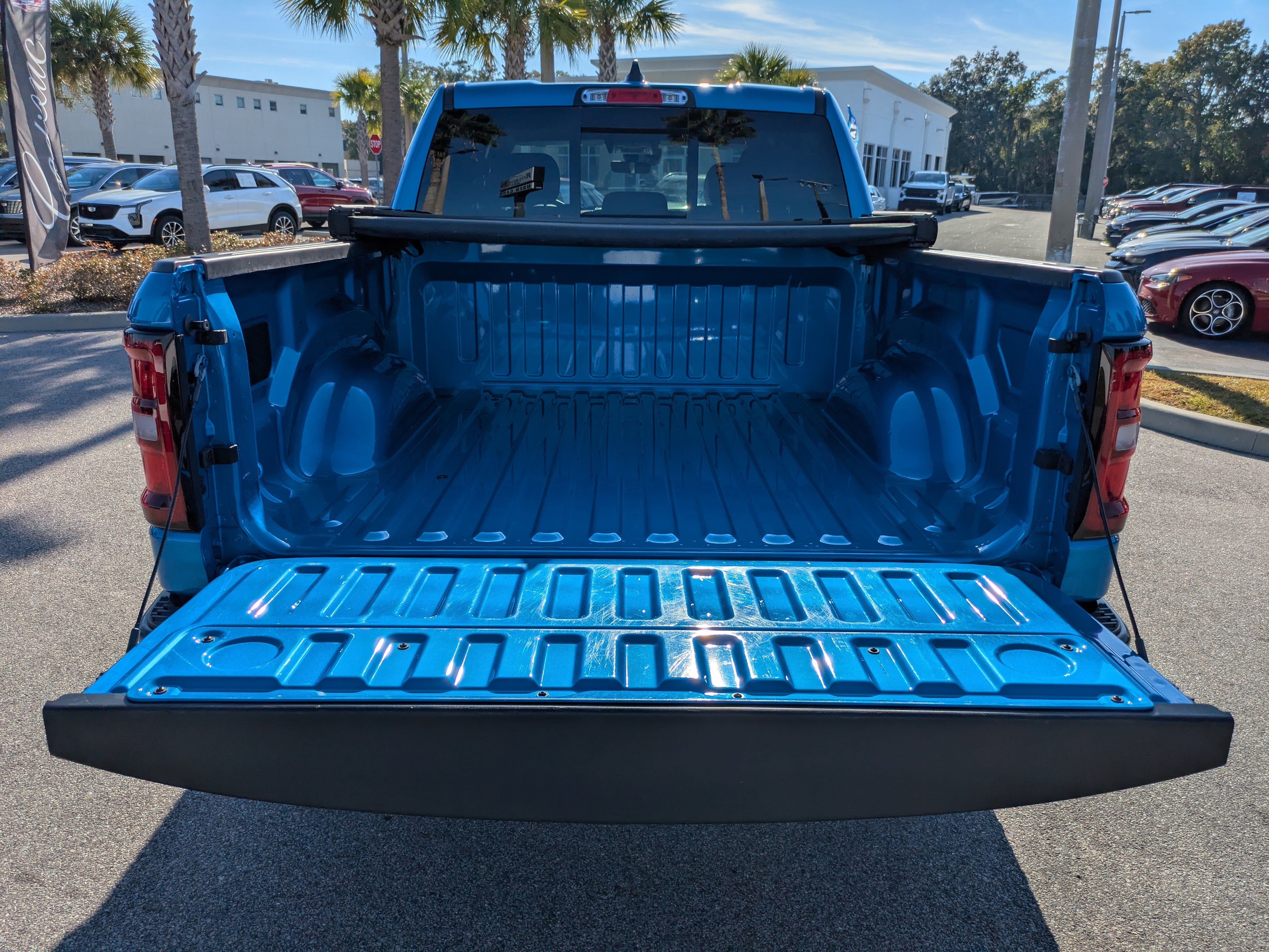 2025 RAM 1500 Warlock Crew Cab 4x4 5'7" Box