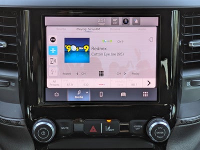 2025 RAM 1500 Warlock Crew Cab 4x4 5'7" Box