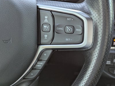 2025 RAM 1500 Warlock Crew Cab 4x4 5'7" Box