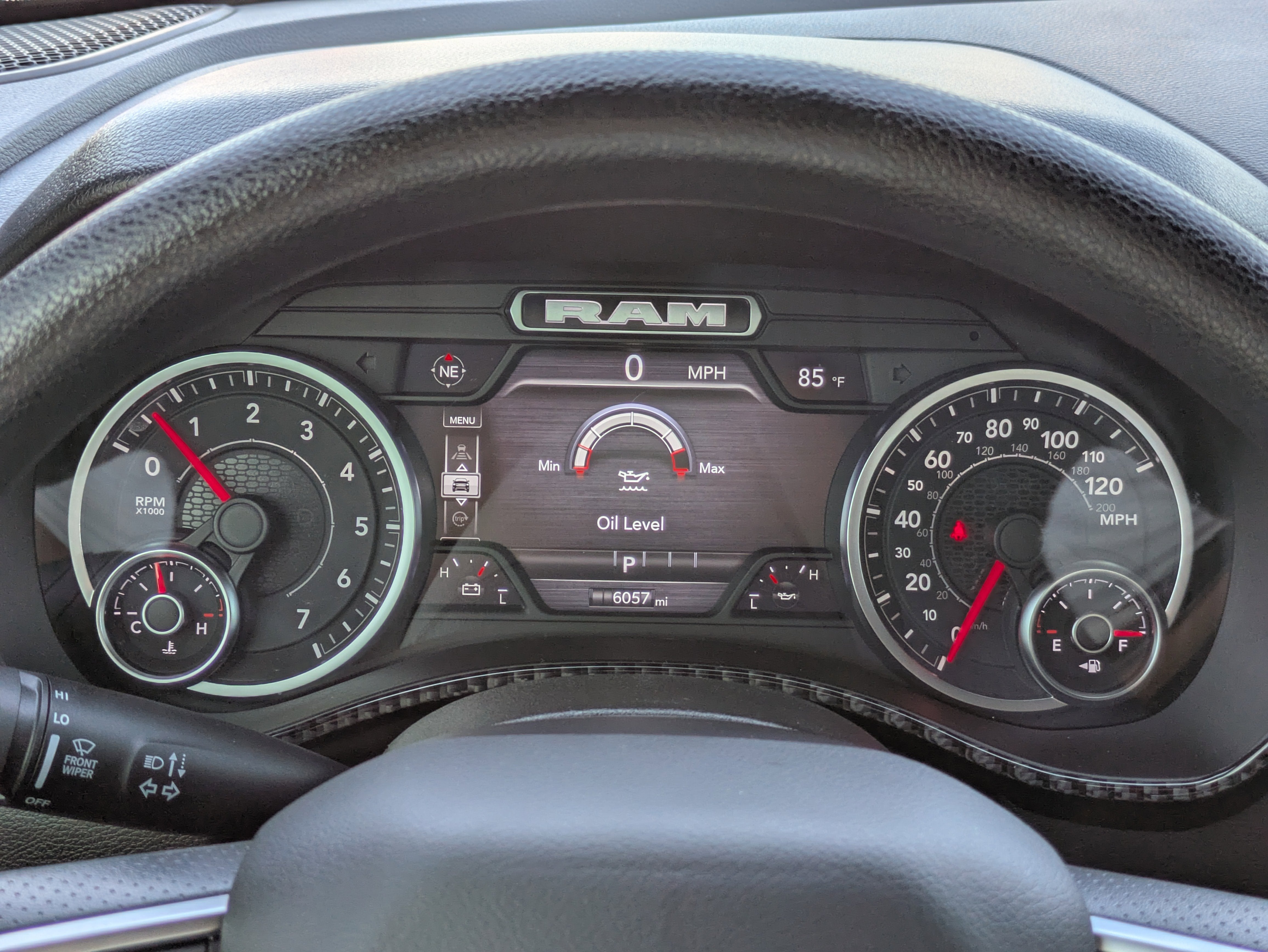 2025 RAM 1500 Warlock Crew Cab 4x4 5'7" Box