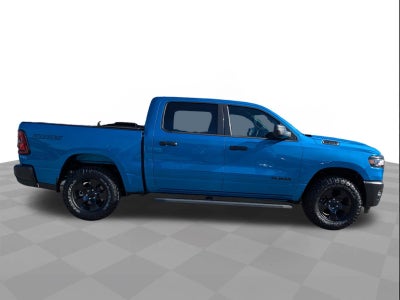 2025 RAM 1500 Warlock Crew Cab 4x4 5'7" Box