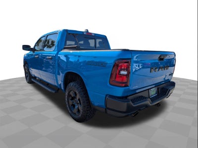 2025 RAM 1500 Warlock Crew Cab 4x4 5'7" Box